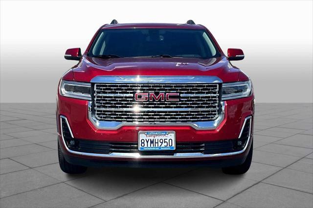 used 2021 GMC Acadia car, priced at $31,477