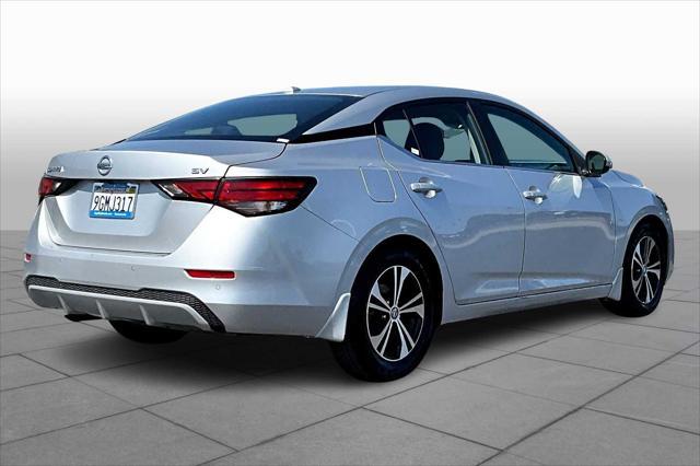 used 2023 Nissan Sentra car, priced at $18,109