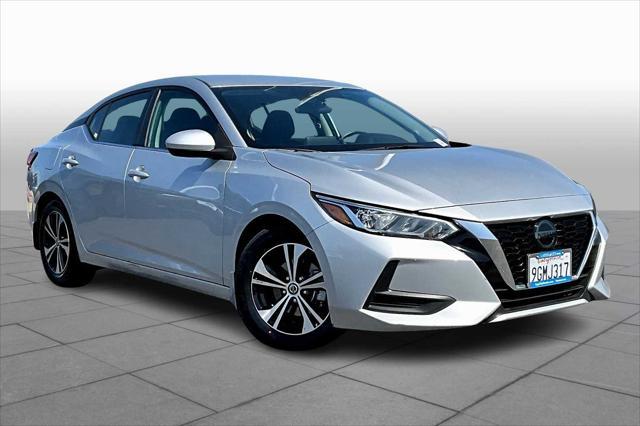 used 2023 Nissan Sentra car, priced at $18,109