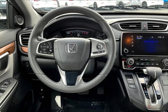 used 2017 Honda CR-V car, priced at $22,000