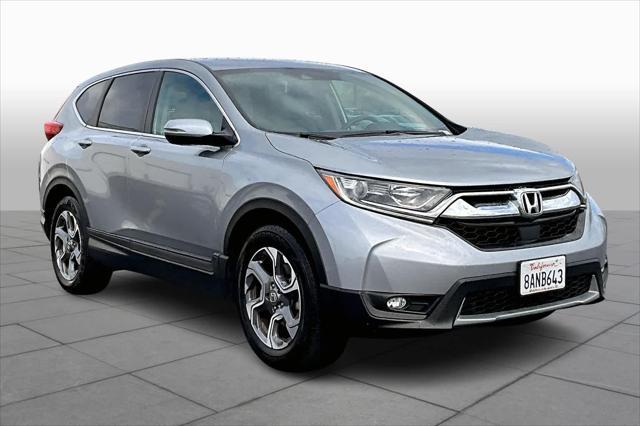 used 2017 Honda CR-V car, priced at $22,000