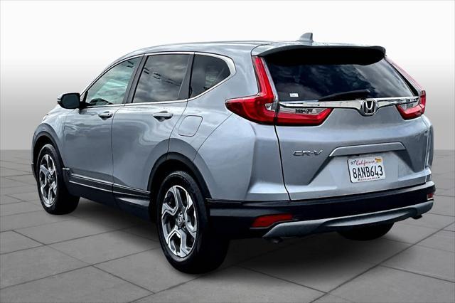 used 2017 Honda CR-V car, priced at $22,000