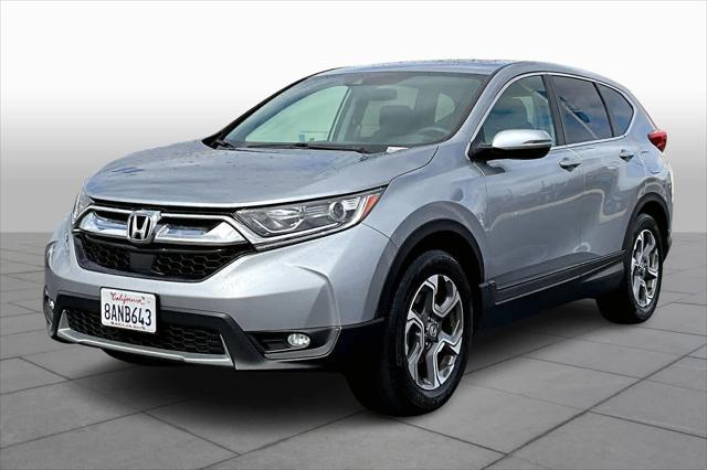 used 2017 Honda CR-V car, priced at $22,000