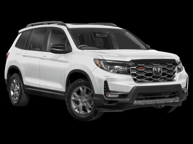 new 2025 Honda Passport car, priced at $49,745