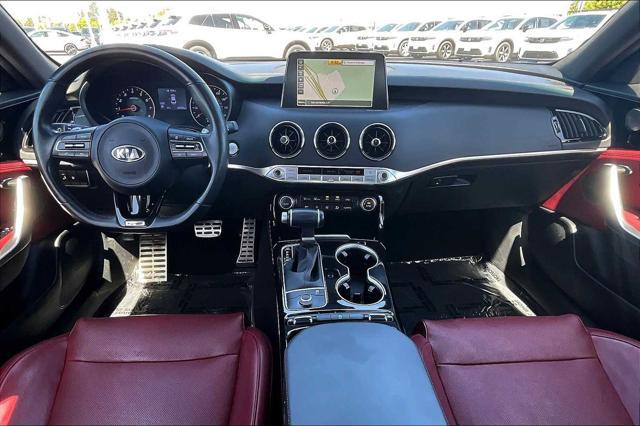 used 2020 Kia Stinger car, priced at $21,743