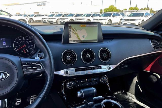 used 2020 Kia Stinger car, priced at $21,743