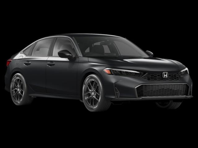 new 2025 Honda Civic car, priced at $27,400