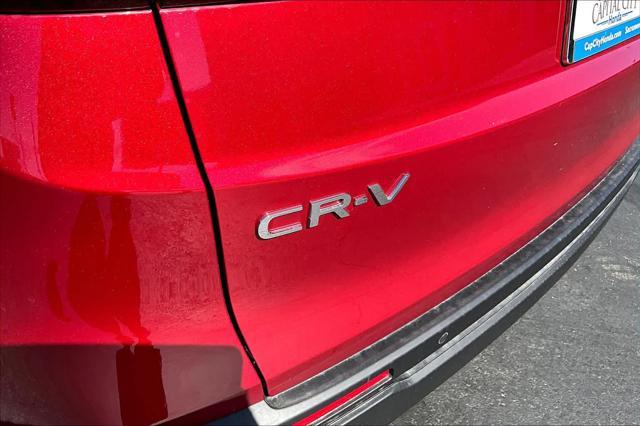 new 2025 Honda CR-V car, priced at $38,305