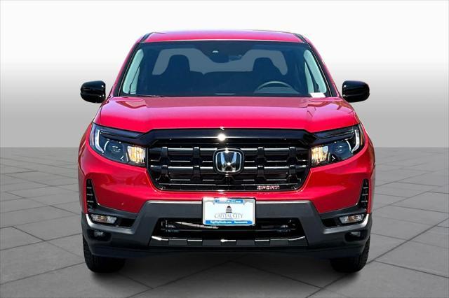 new 2024 Honda Ridgeline car, priced at $39,871