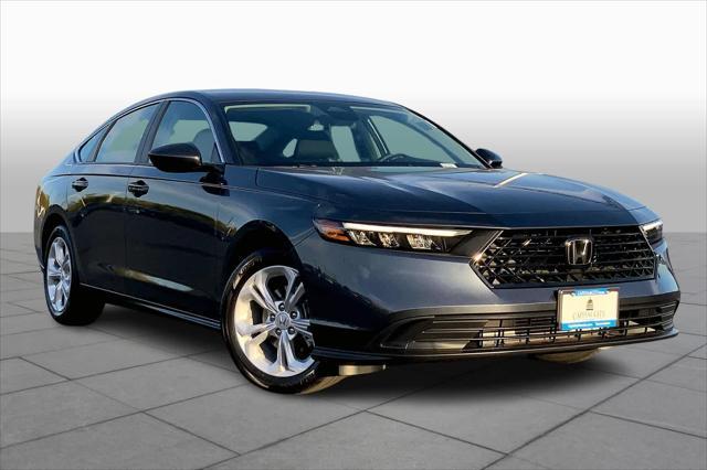 new 2024 Honda Accord car, priced at $28,990