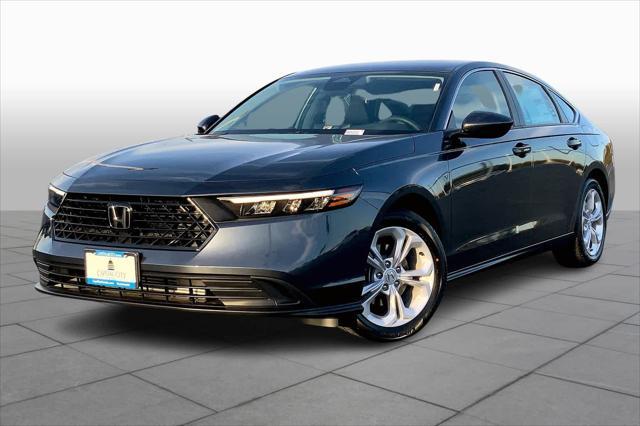 new 2024 Honda Accord car, priced at $28,990