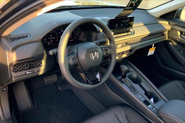 new 2024 Honda Accord car, priced at $28,990