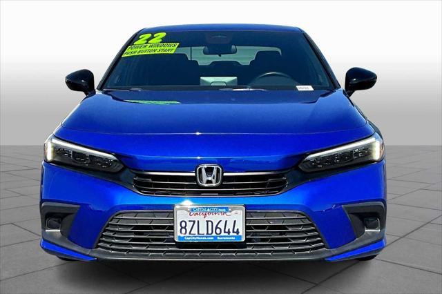 used 2022 Honda Civic car, priced at $24,869