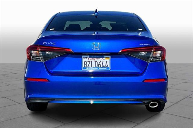 used 2022 Honda Civic car, priced at $24,869