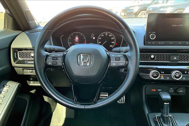 used 2022 Honda Civic car, priced at $24,869