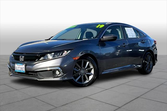 used 2019 Honda Civic car, priced at $19,998