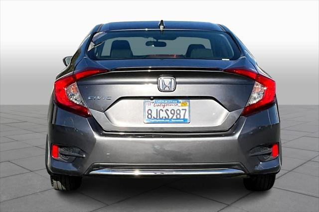 used 2019 Honda Civic car, priced at $19,998