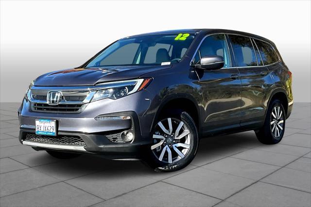 used 2021 Honda Pilot car, priced at $26,488