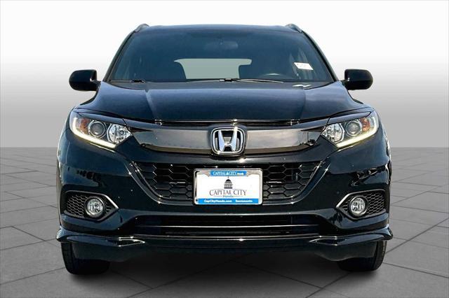 used 2022 Honda HR-V car, priced at $22,098