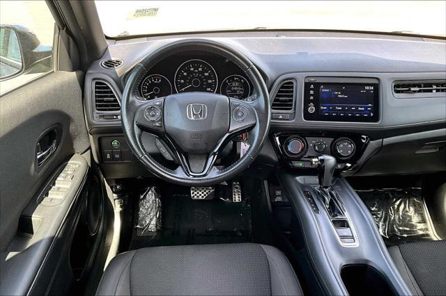 used 2022 Honda HR-V car, priced at $22,098