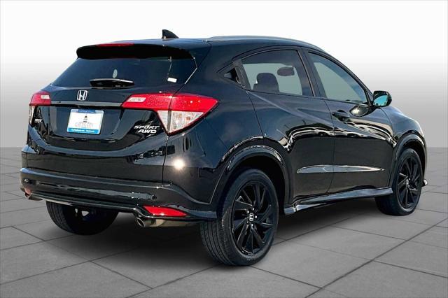 used 2022 Honda HR-V car, priced at $22,098
