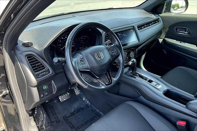 used 2022 Honda HR-V car, priced at $22,098