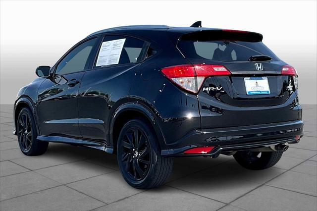 used 2022 Honda HR-V car, priced at $22,098