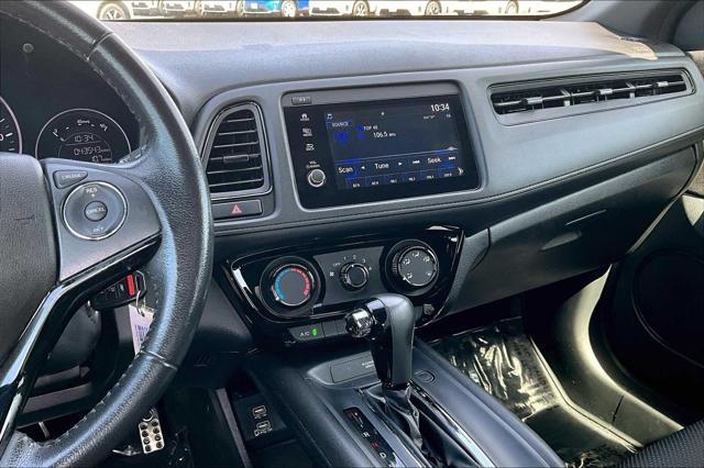 used 2022 Honda HR-V car, priced at $22,098