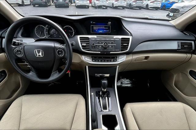 used 2015 Honda Accord car, priced at $14,440