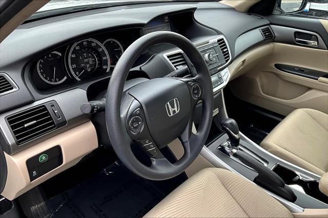 used 2015 Honda Accord car, priced at $14,440