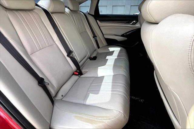 used 2018 Honda Accord car, priced at $16,999