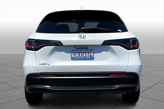used 2023 Honda HR-V car, priced at $23,621