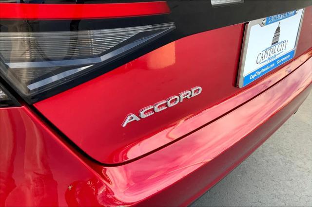 new 2024 Honda Accord car, priced at $31,460