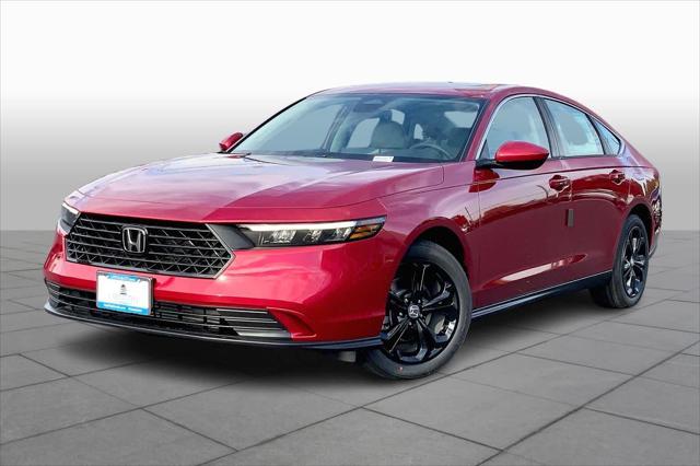 new 2024 Honda Accord car, priced at $31,460