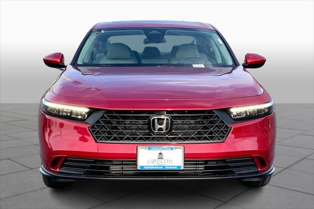 new 2024 Honda Accord car, priced at $31,460