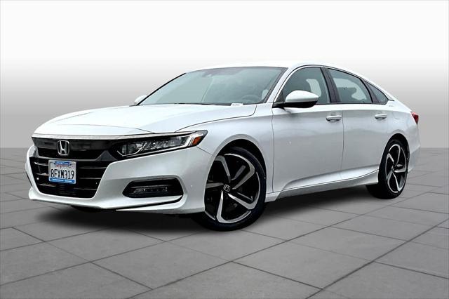 used 2018 Honda Accord car, priced at $23,188