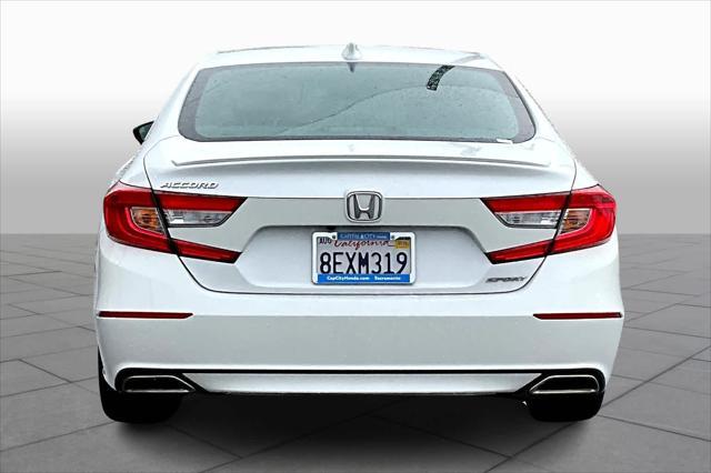 used 2018 Honda Accord car, priced at $23,188