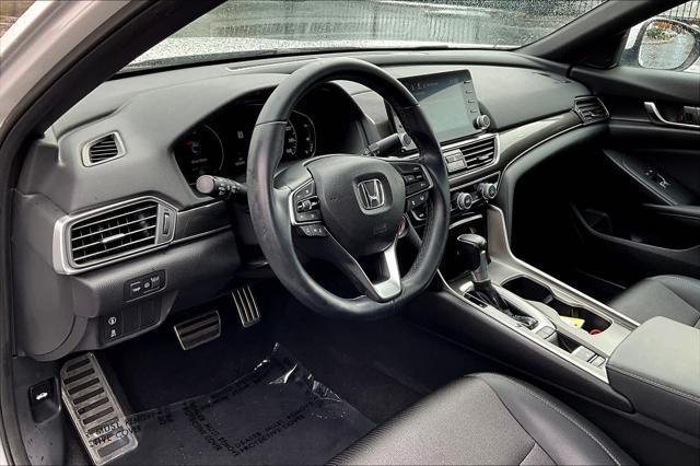 used 2018 Honda Accord car, priced at $23,188