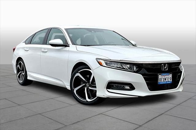 used 2018 Honda Accord car, priced at $23,188