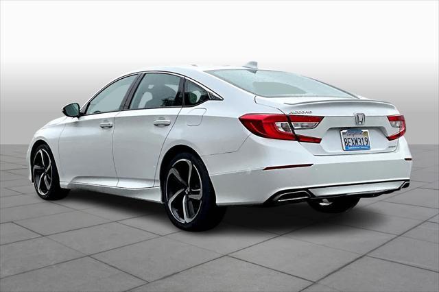 used 2018 Honda Accord car, priced at $23,188