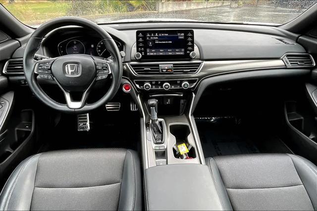 used 2018 Honda Accord car, priced at $23,188