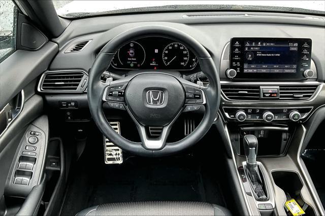 used 2018 Honda Accord car, priced at $23,188