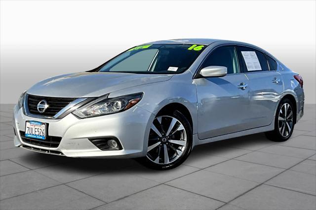 used 2016 Nissan Altima car, priced at $7,487