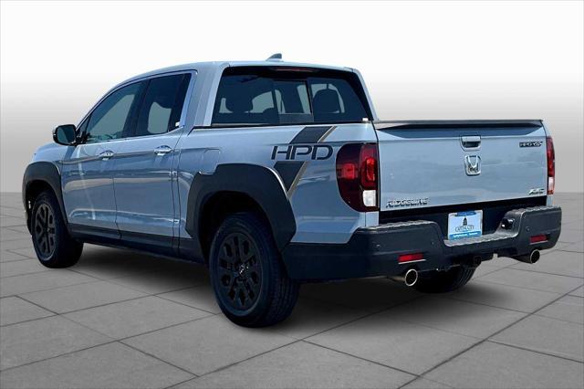 used 2022 Honda Ridgeline car, priced at $32,499