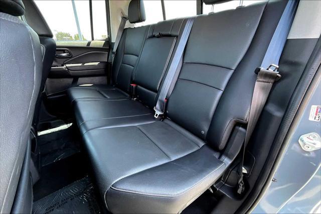 used 2022 Honda Ridgeline car, priced at $32,499