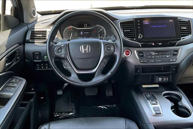 used 2022 Honda Ridgeline car, priced at $32,499