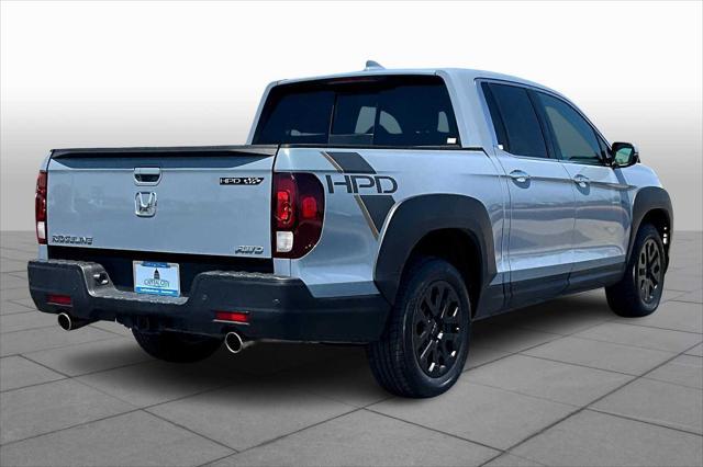 used 2022 Honda Ridgeline car, priced at $32,499
