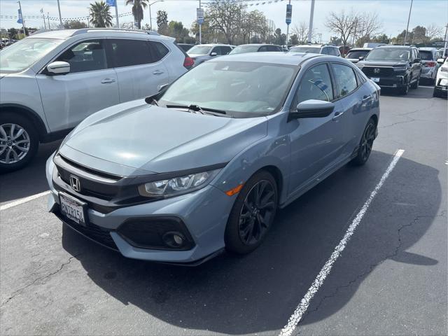 used 2019 Honda Civic car, priced at $19,969