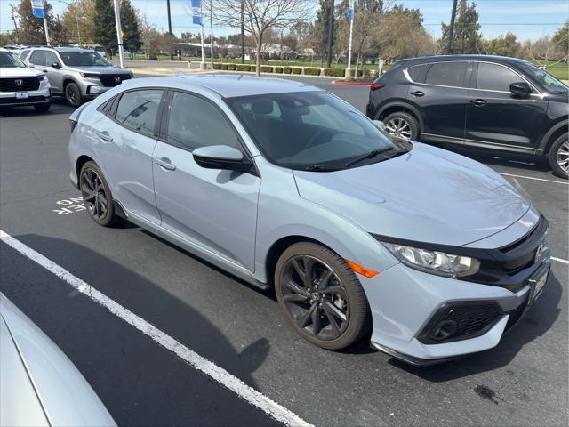 used 2019 Honda Civic car, priced at $19,969