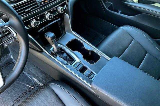 used 2021 Honda Accord car, priced at $26,388